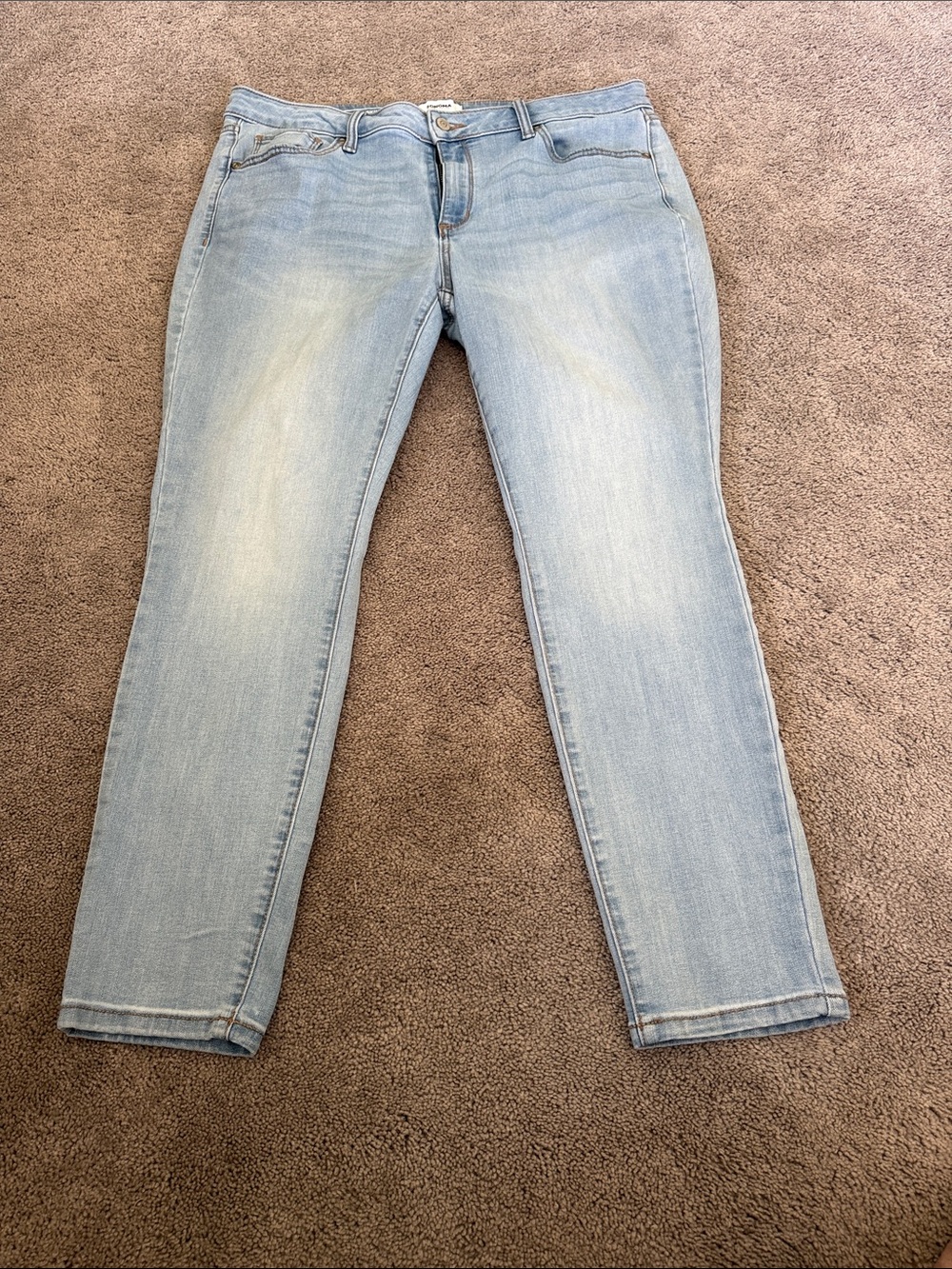 Sonoma Light Blue Ankle Skinny Jeans